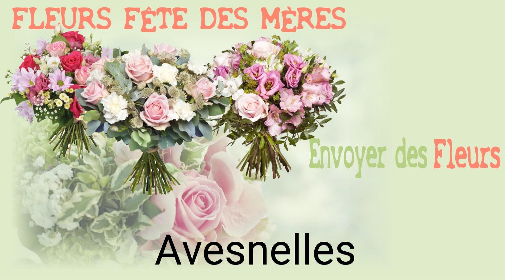 Bouquet de Fête des Mères livré à Avesnelles