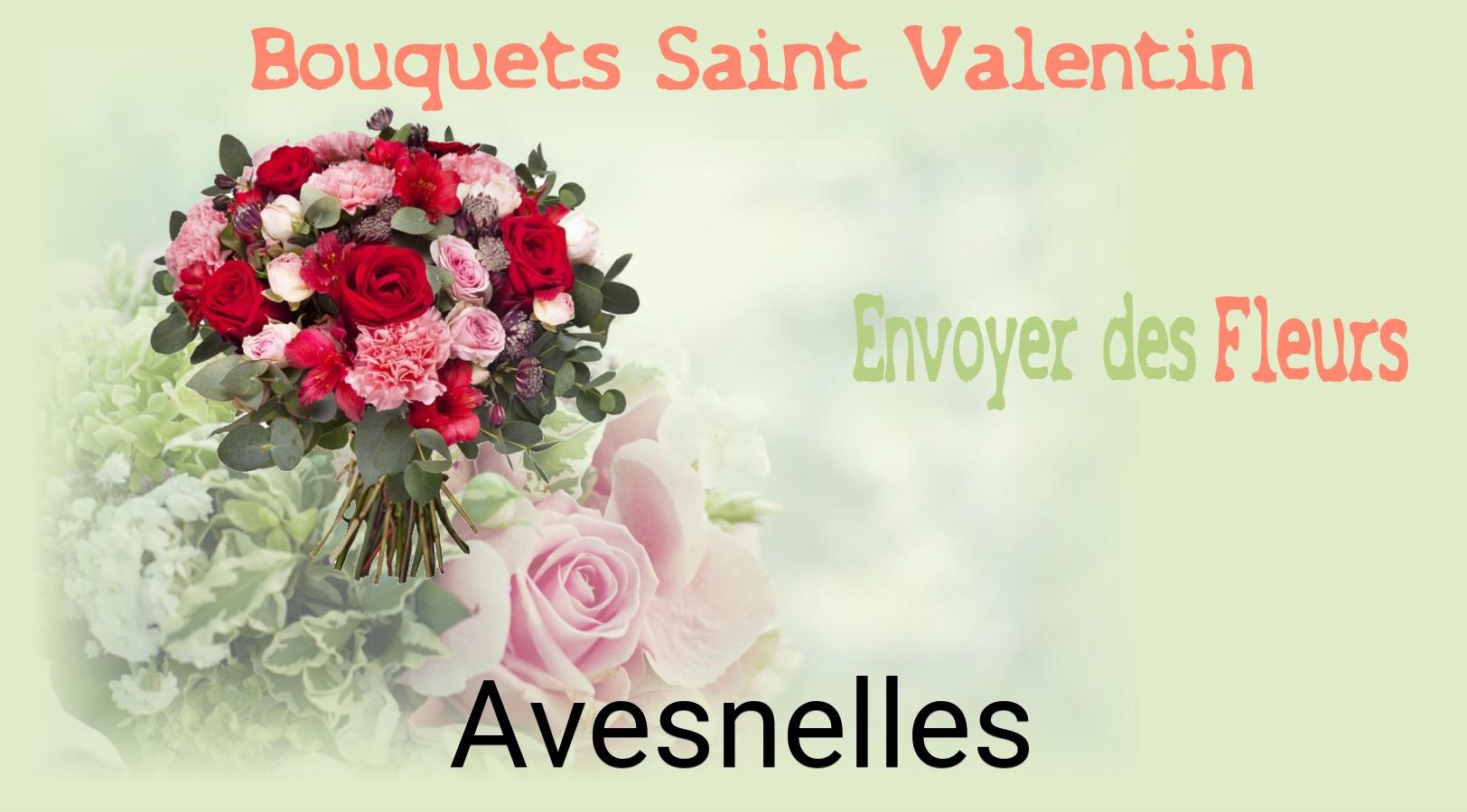 Roses de Saint-Valentin livrées à Avesnelles